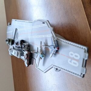 Micros Military Vehicle and Aircraft Collection Micros Vintage 90s And Carrier